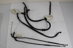 2003 Honda VTR1000F Super Hawk Throttle Cables & Rear Brake Hose (Multiple Items, See Images)
