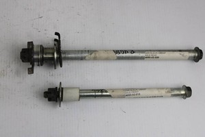 2005 Suzuki GS500F Front & Rear Axles (Lot of 2)