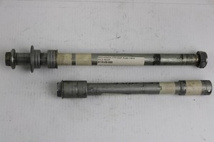 2003 Honda VTR1000F Super Hawk Axle Set (Lot of 2)