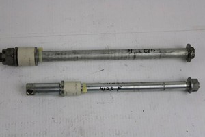 2004 Kawasaki VN750A Vulcan Front & Rear Axle Set (Lot of 2)