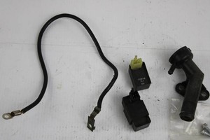 2003 Honda VT750C Shadow A.C.E. Battery Cable, Relay Set & Filler Neck (Multiple Items, See Images)