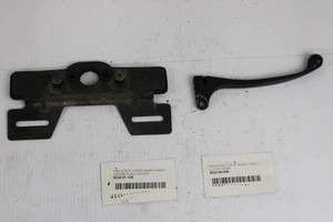 1985 Honda VT500C Shadow Custom License Plate Holder & Clutch Lever(Multiple Items, See Images)