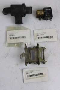 2000 Ducati 996RS Thermostat Relay Set & Fairing Bracket (Multiple Items, See Images)
