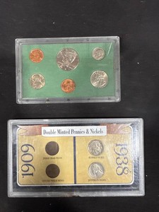 US Coin Sets Proof & Double Minted