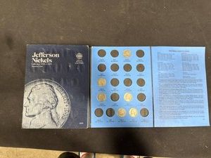Jefferson Nickels Coin Folder