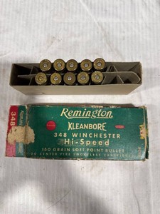 Remington .348 Winchester Ammunition
