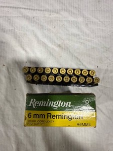 Remington 6mm Ammunition