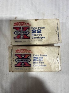 Western .22 Rim Fire Cartridges