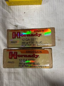 Hornady 12 GA SST Slugs