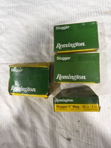 Remington Slugger Shotgun Slugs