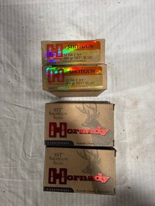 Hornady 12 GA Shotgun Slugs