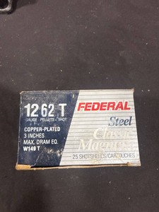 Federal 12 Gauge Shotgun Shells