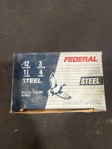 Federal Classic Steel Shotgun Shells