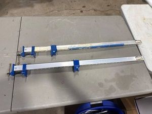 Pair of Bar Clamps