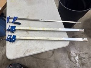 Set of 3 Bar Clamps