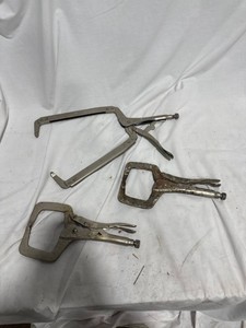 Assorted Locking Pliers Lot
