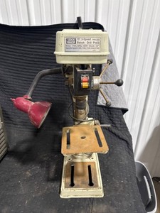 Tool Shop Bench Drill Press