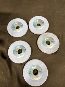 Lot of 5 Norton SG Grinding Wheels