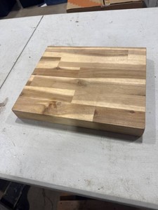 Wooden Butcher Block Cutting Board
