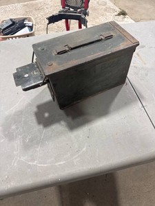 Metal Ammunition Can