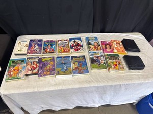 VHS Tapes & Media Cases