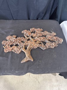 Textured Tree Wall Hanging
