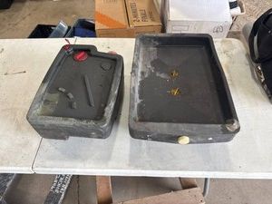 Plastic Oil Drain Pans