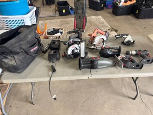 Craftsman Makita Cordless Tool Lot