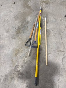 Garden & Utility Tool Lot