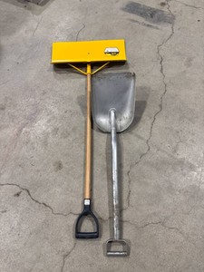 Snow and Scoop Shovels