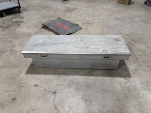 Aluminum Diamond Plate Truck Toolbox