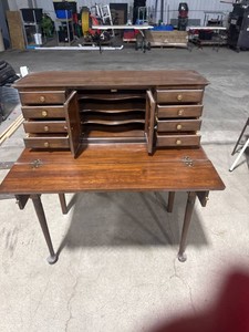 Wooden Secretary Desk