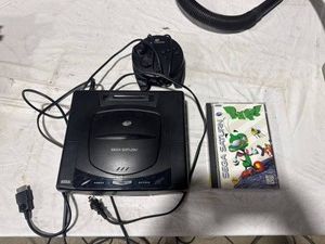 Sega Saturn Console with Game