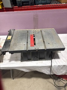 Craftsman 10-inch Table Saw