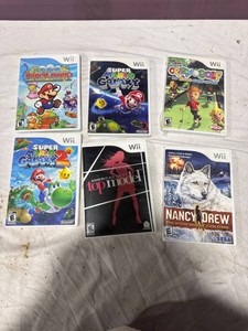 Nintendo Wii Game Lot