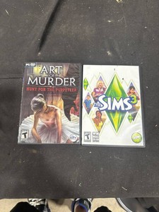 PC DVD-ROM Games Lot