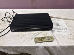 JVC DVDVCR Combo Unit