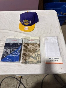 Lakers Cap, Bandanas, Handkerchiefs