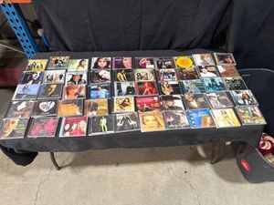 Assorted Music CD Collection