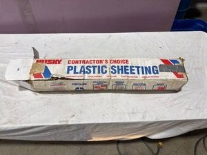 Husky Plastic Sheeting Roll