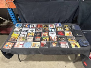 Music CD Collection with Cases