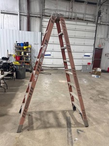 Werner Fiberglass Stepladder