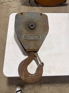 5-Ton Block and Tackle Pulley