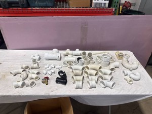 Assorted PVC & ABS Plumbing Fittings