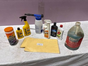Assorted Cleaning & Automotive Products