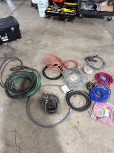 Assorted Hoses and Cables Lot