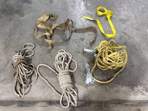 Ropes and Straps Lot