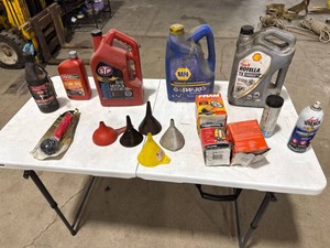 Automotive Fluids, Filters & Funnels
