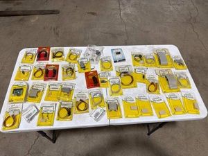 Computer Cables and Adapters Lot