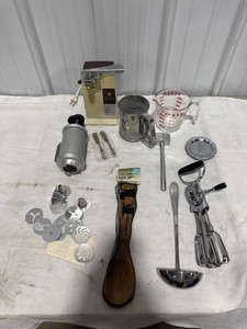Assorted Kitchen Utensils & Appliances